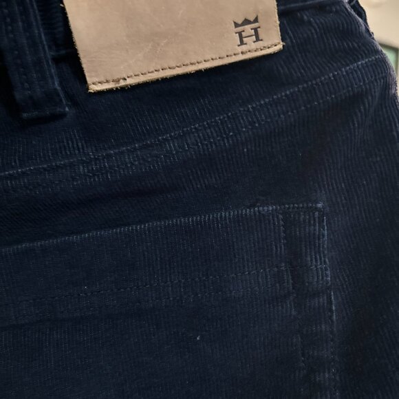 Denver Hays  Black Corduroy Jeans - Picture 3 of 4